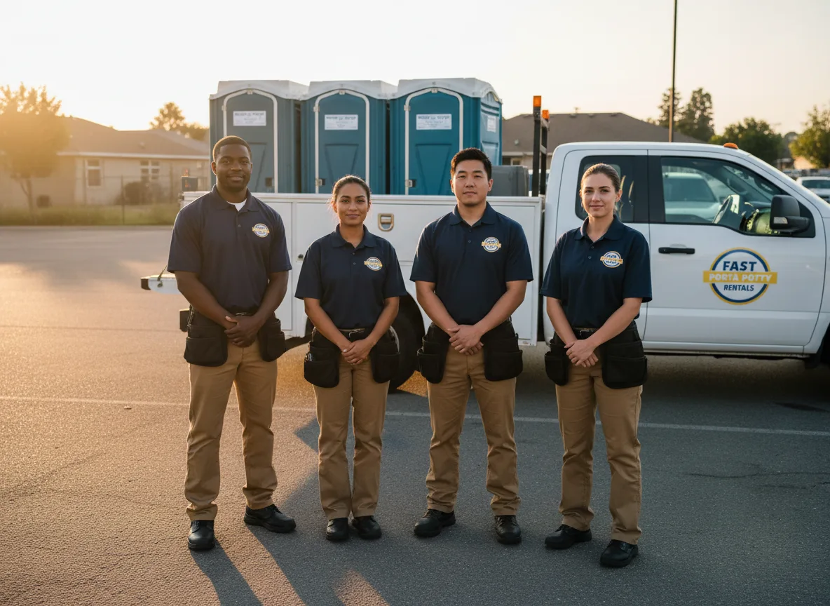 Standard Porta Potty Rentals company in Lignite, ND