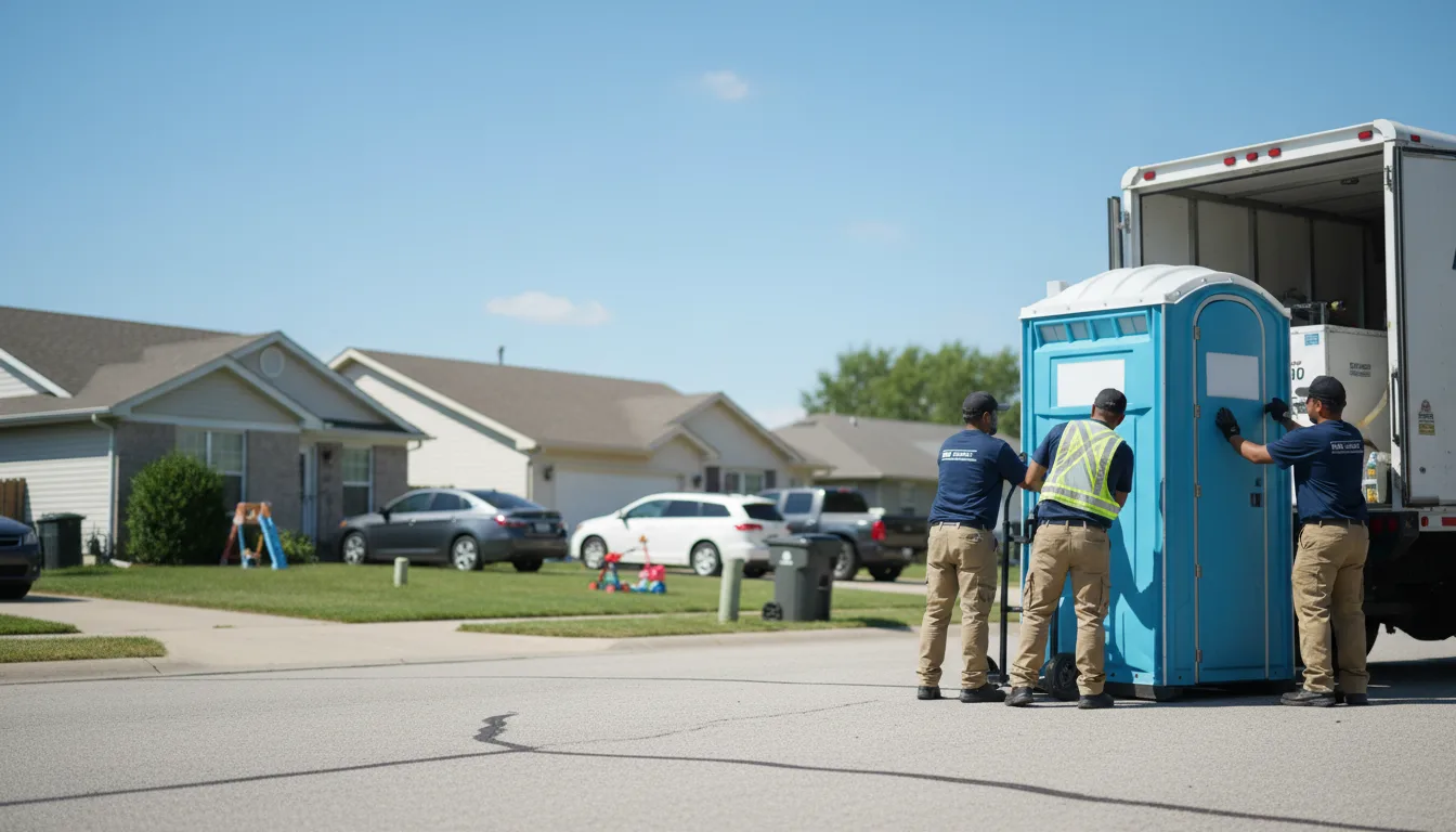 Standard Porta Potty Rentals in Lignite, ND near me